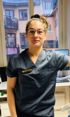 Olivia Panagiotou, legitimerad tandhygienist